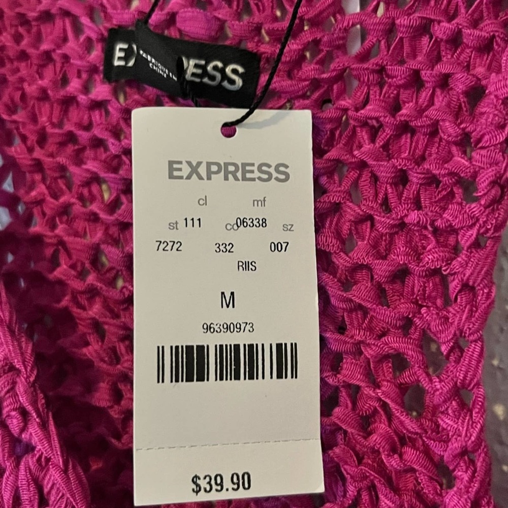NWT Express Knit Tank - Picture 3 of 3